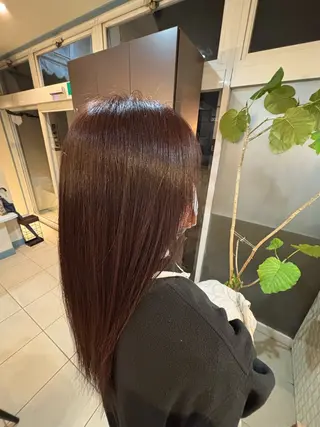 カラー 酒井 千遙のヘアスタイル