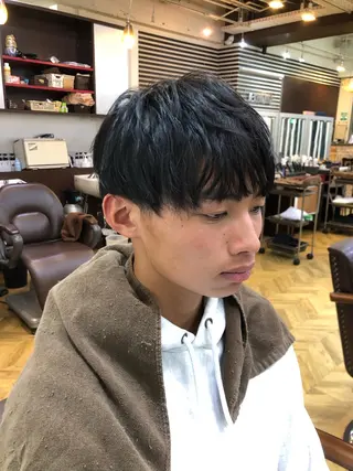 メンズ メンズカット・パーマ /野本翔馬のヘアスタイル