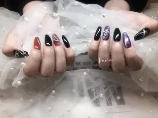 ネイル Queen 上野のネイルデザイン