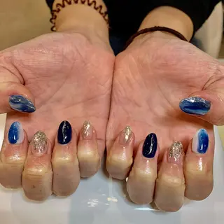 ネイル 松川 めぐみのネイルデザイン