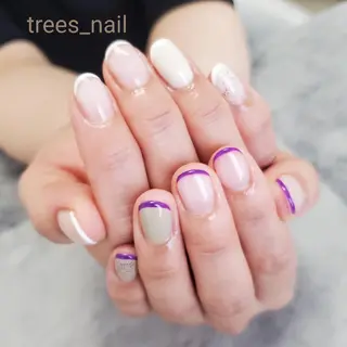 ネイル trees_ nailのネイルデザイン