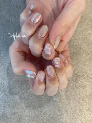 ネイル 岡本 友恵のネイルデザイン