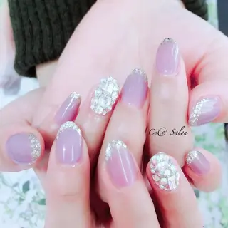 ネイル CoCoSalon ネイル/まつ毛予約のネイルデザイン