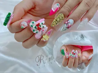 ネイル Rin Nail Shinokuboのネイルデザイン