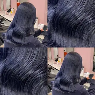 ミディアム カラー ECREA所属・スエヤス ミサキのマツエク・マツパデザイン