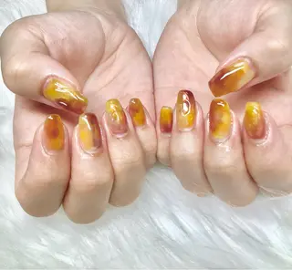 ネイル 横尾 麻里のネイルデザイン