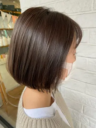 ショート カラー ヘアアレンジ ◎モチマル チアキ◎のヘアスタイル