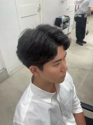 ショート カラー メンズ 名古屋メンズパーマ /松井生のヘアスタイル