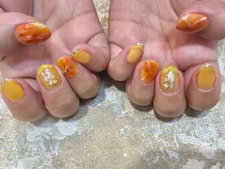 ネイル JurerEye☆ Marikoのネイルデザイン