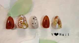 中島 泰子のネイルデザイン