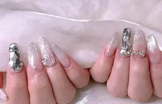 ネイル 美爪パラジェル導入店 Sunnilyのネイルデザイン