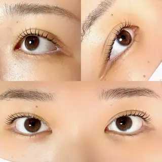 マツエク・マツパ cachette eyelash所属・月森 未奈子のマツエク・マツパデザイン