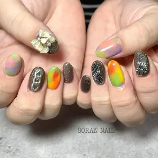 ネイル soran nailのネイルデザイン