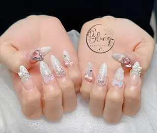 ロング 高橋 ユキのネイルデザイン