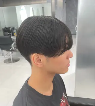 メンズ ʜᴀʀᴜᴋᴀ♱メンズ ウルフ/ブリーチのヘアスタイル