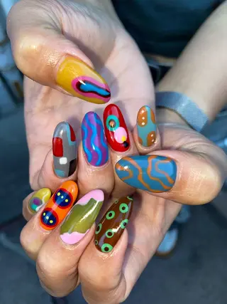 ネイル . unffのネイルデザイン