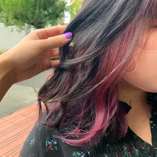 ミディアム 🌸栄/髪質改善専門 ayaka💇‍♀️のヘアスタイル