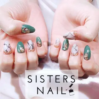 ネイル sisters nail.fのネイルデザイン