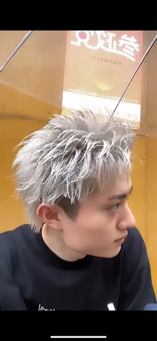 ショート 🔹似合わせ✖️垢抜 け職人/ℕ𝕆ℝ𝕀のヘアスタイル