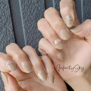 ネイル infinity skyのネイルデザイン