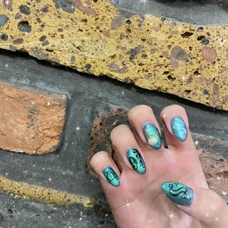 ネイル GO TODAY 原宿Kalon店所属・kalon_nail Seinaのネイルデザイン