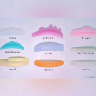 マツエク・マツパ SEURA. Chikaのマツエク・マツパデザイン