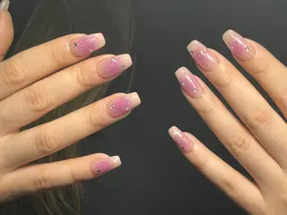ネイル lucky nail 歌舞伎町のネイルデザイン