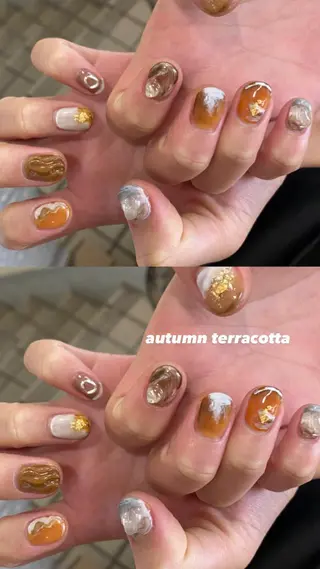 ネイル niconail 千歳烏山店所属・niconail 🧣ayu 📍烏山のネイルデザイン