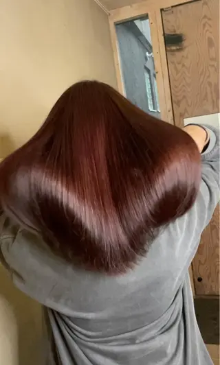 ロング カラー 髪質改善 水野のヘアスタイル