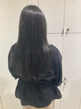 ロング カラー 透明感カラー🫧 nanohaのヘアスタイル