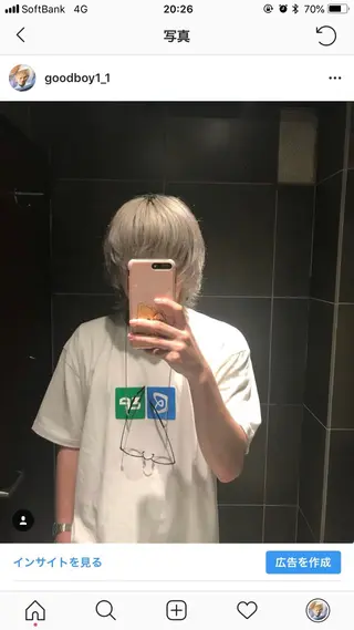 メンズ メンズ特化/ アキラのヘアスタイル