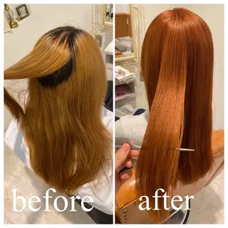 カラー ブリーチ特化型🐯 Lita -ゆうや-のヘアスタイル