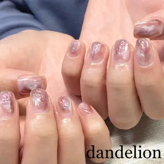 ネイル dandelion ダンデライオンのネイルデザイン