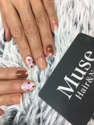 ネイル 隠れ家一戸建て金町 HIROMI 葛飾区のネイルデザイン