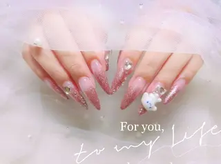 ネイル T&K nail所属・T&K nail YuRiのネイルデザイン