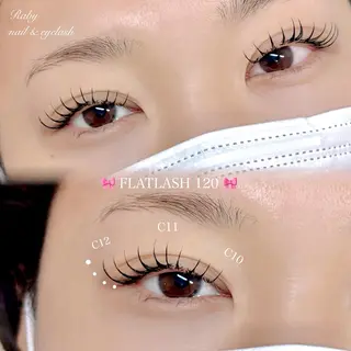マツエク・マツパ nail&eyelash Raby【ラビー】南越谷店所属・Raby Kimiのマツエク・マツパデザイン