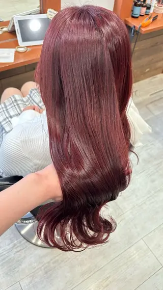 ロング 梅田/髪質改善× 艶カラー💎miyuのヘアスタイル