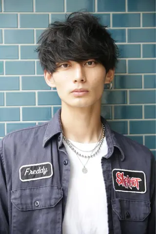 ショート ヘアアレンジ メンズ メンズパーマの達人 🌟川内絵人のヘアスタイル