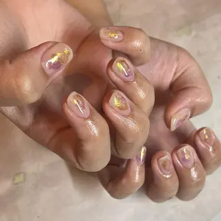 ネイル フリーランス¨̮⃝ ネイリストOKADAのネイルデザイン