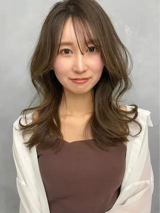 ロング konno shoのヘアスタイル