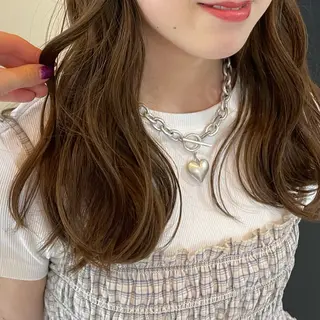 カラー KAHO 大阪カラーモデル募集のヘアスタイル