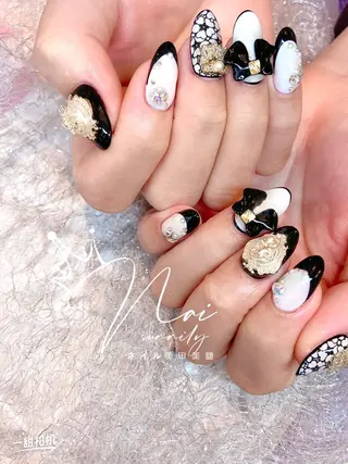 ネイル 長さだし専門店 M2　rikaのネイルデザイン