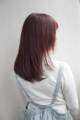 セミロング 🤍美髪改善職人🤍 高橋　臣介 店長のヘアスタイル