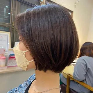 ショート カラー 🌼アニヤ スズ🌼のヘアスタイル