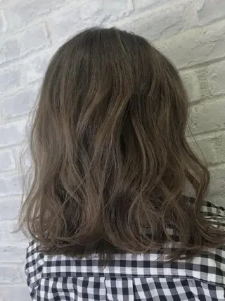 ミディアム 髪質改善/レイヤー Chere狭山のヘアスタイル