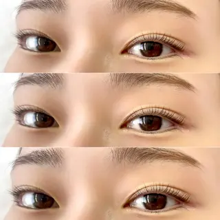 マツエク・マツパ 大阪福島韓国束感まつ げ Sayaka🤍のマツエク・マツパデザイン