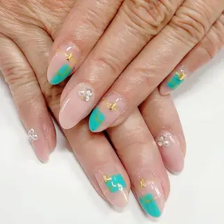 ネイル plume nail ☆韓国ネイルのネイルデザイン