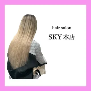 ミディアム カラー シールエクステの女神 🍑Momo🍑のヘアスタイル