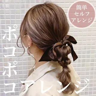 ヘアアレンジ 💎髪質改善特化/ 町田莉彩💎のヘアスタイル