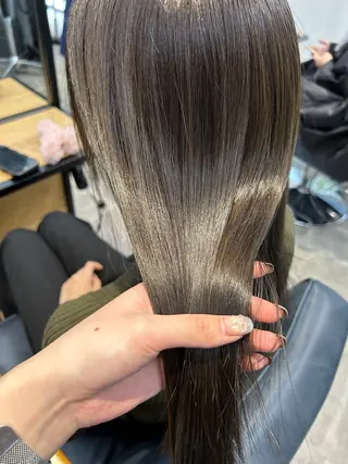 ロング newi梅田🫧韓国 ヘア🫧sakiのヘアスタイル